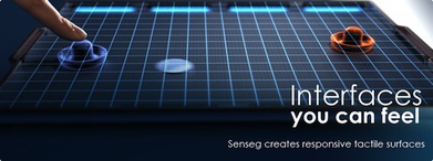 Senseg, the company that "turns touch screens into Feel Fcreens"